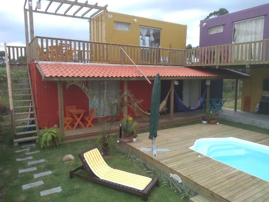 Villa Morada Betel Box Praia do Rosa Esterno foto