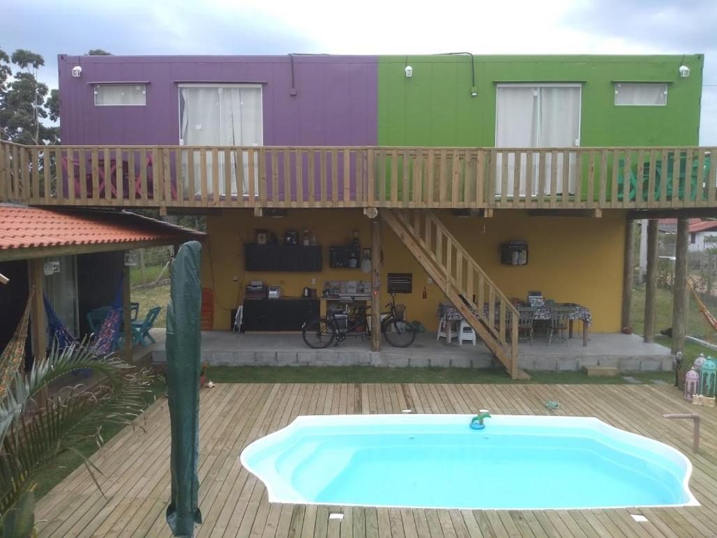 Villa Morada Betel Box Praia do Rosa Esterno foto