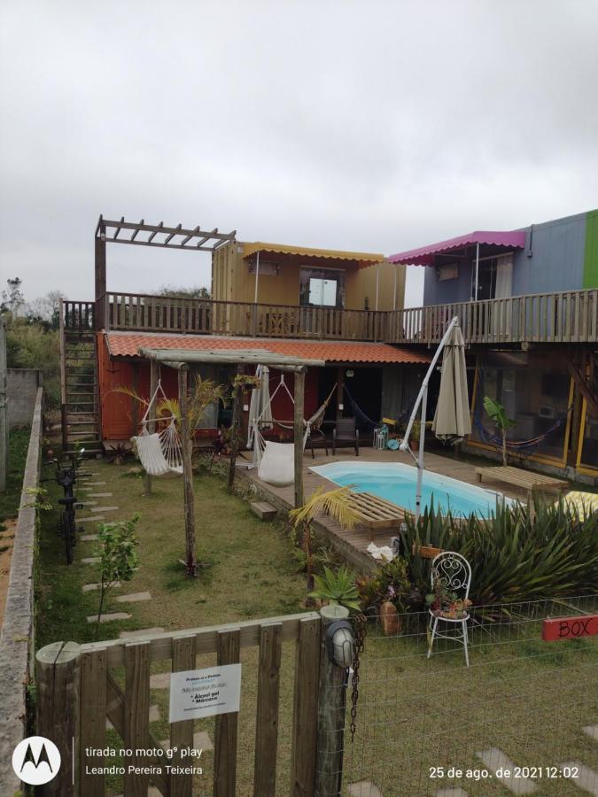 Villa Morada Betel Box Praia do Rosa Esterno foto
